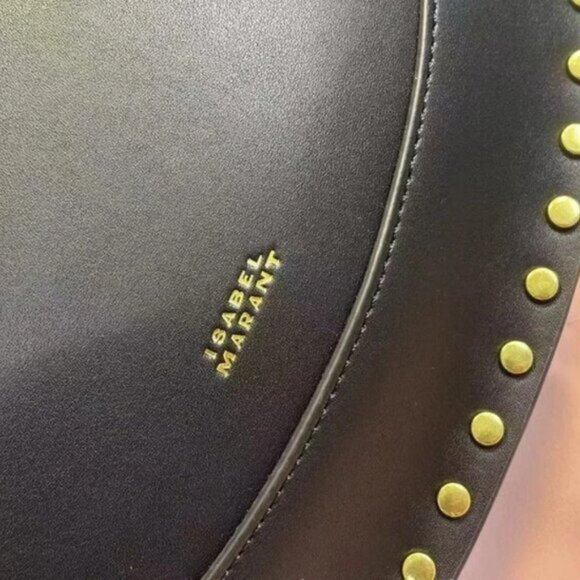 Isabel Marant Oskan Moon Bag - Picture 6 of 6